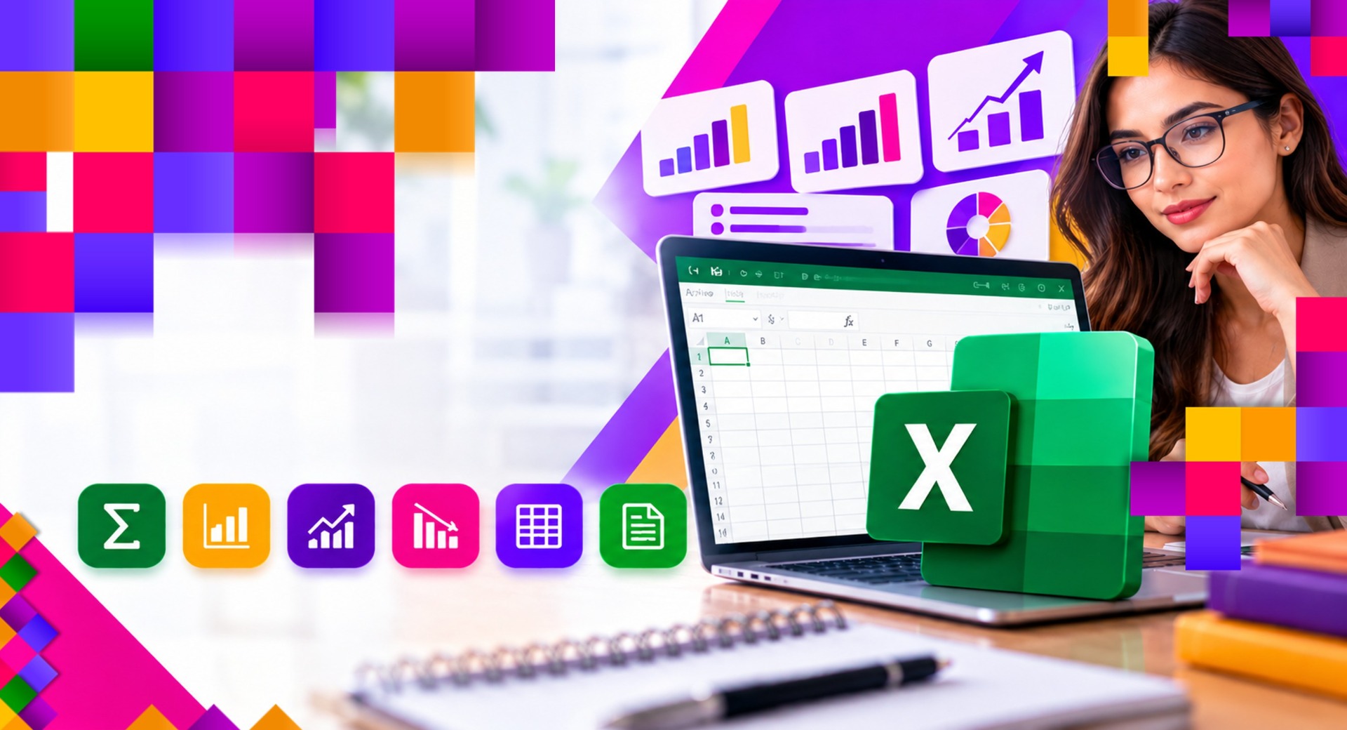 Fórmulas y funciones de Microsoft Excel para realizar cálculos y gestionar información